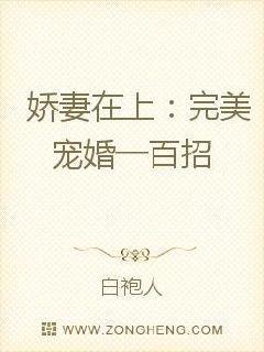 娇妻在上完美宠婚一百招百度百科